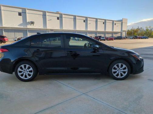 Midnight Black Metallic 2023 Toyota Corolla LE
