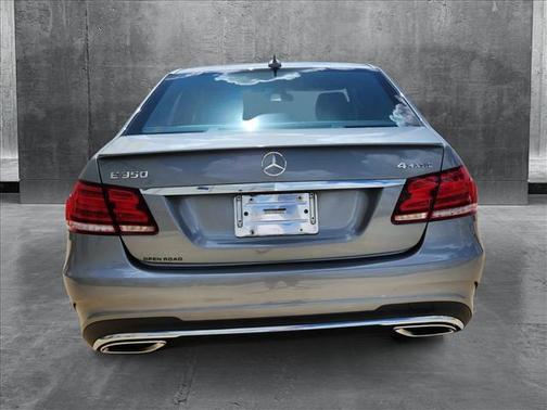 2015 Mercedes-Benz E-Class 4MATIC