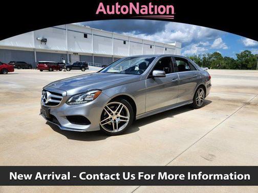 2015 Mercedes-Benz E-Class 4MATIC