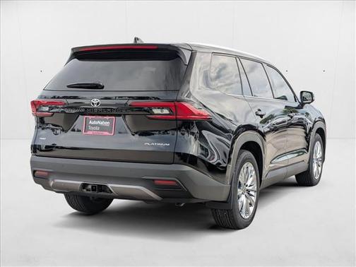 2025 Toyota Grand Highlander Platinum