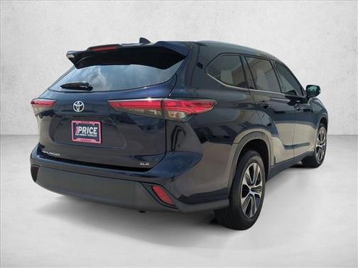 Blueprint 2022 Toyota Highlander XLE