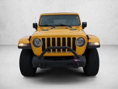Hellayella Clearcoat 2019 Jeep Wrangler Unlimited Rubicon