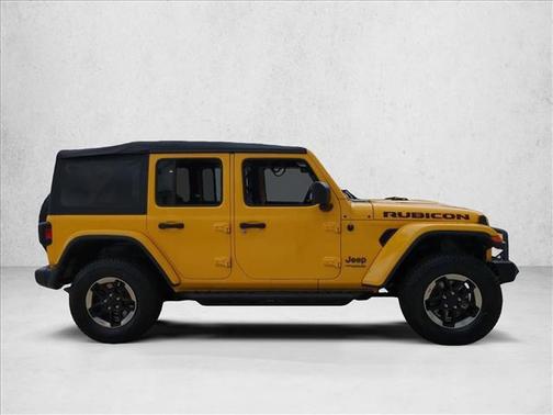 Hellayella Clearcoat 2019 Jeep Wrangler Unlimited Rubicon