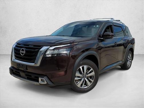 Mocha Almond Pearl 2022 Nissan Pathfinder SL 2WD