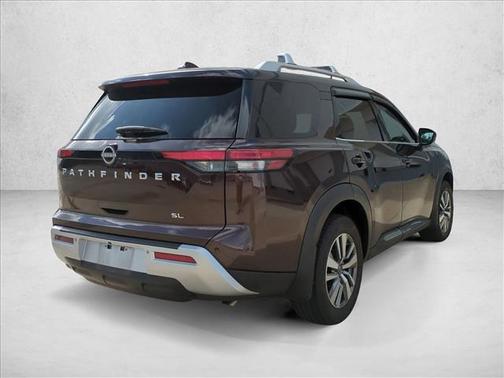 Mocha Almond Pearl 2022 Nissan Pathfinder SL 2WD