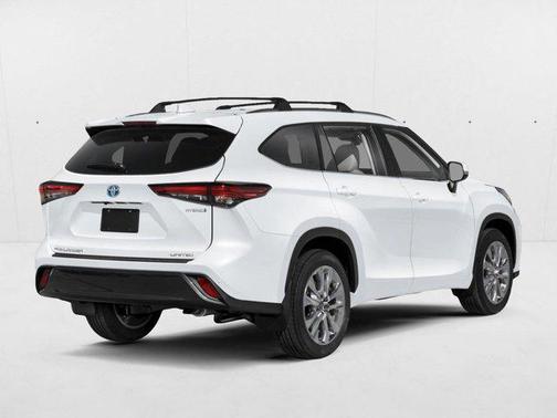 Ruby Flare Pearl 2026 Toyota Highlander Hybrid Limited