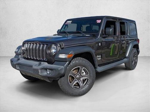 2018 Jeep Wrangler Unlimited Sport