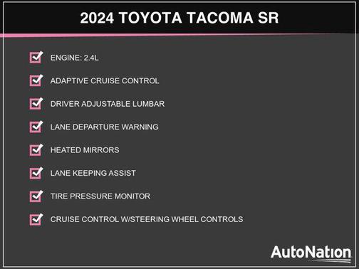 2024 Toyota Tacoma SR