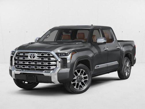 Magnetic Gray Metallic 2026 Toyota Tundra Hybrid 1794 Edition