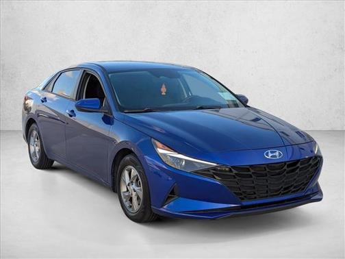2021 Hyundai ELANTRA SE