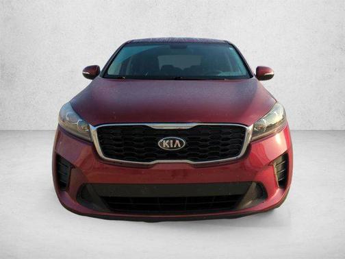 Passion Red 2020 Kia Sorento LX
