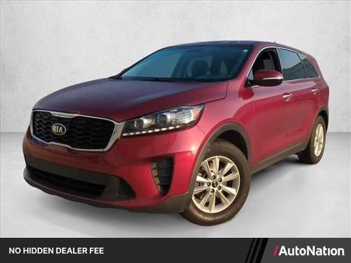 Passion Red 2020 Kia Sorento LX