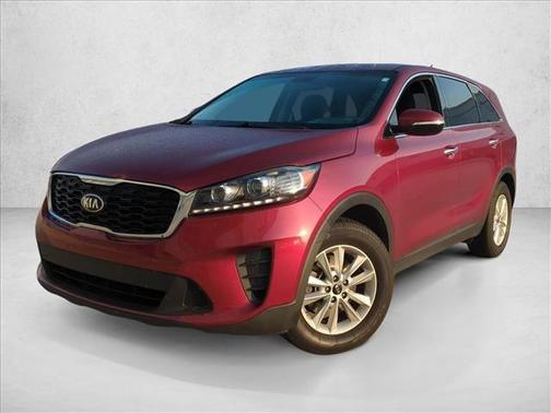 Passion Red 2020 Kia Sorento LX
