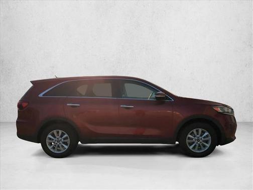 Passion Red 2020 Kia Sorento LX