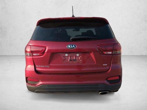 Passion Red 2020 Kia Sorento LX
