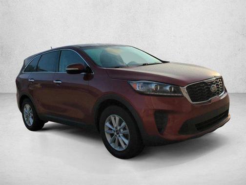 Passion Red 2020 Kia Sorento LX