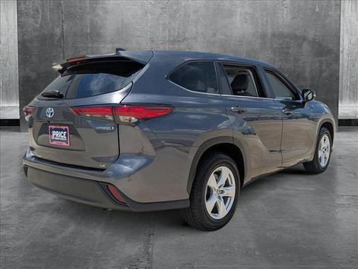 2023 Toyota Highlander Hybrid LE