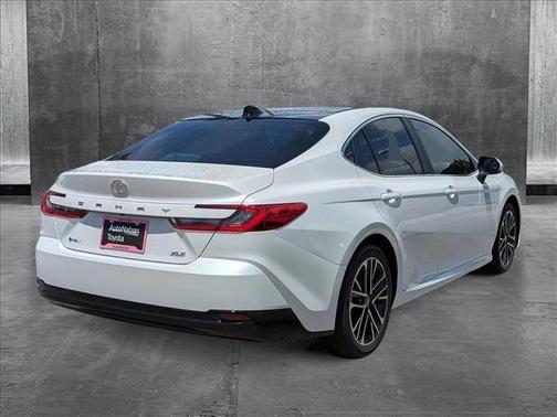 2025 Toyota Camry XLE