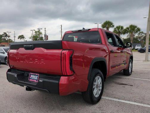 Supersonic Red 2025 Toyota Tundra SR5
