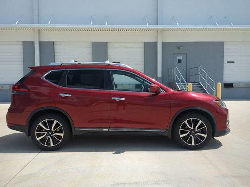 Scarlet Ember Tintcoat 2020 Nissan Rogue SL
