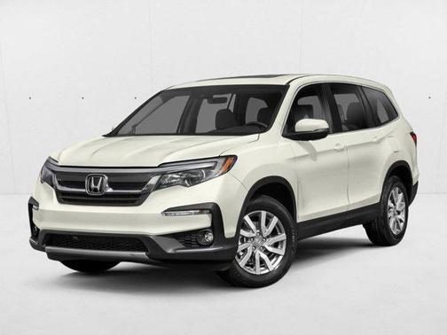 White Diamond Pearl 2019 Honda Pilot EX-L