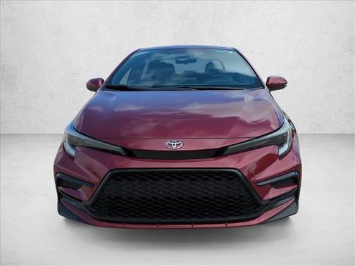 Ruby Flare Pearl 2023 Toyota Corolla SE