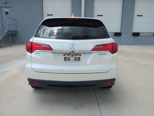 White Diamond Pearl 2013 Acura RDX Base
