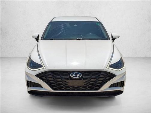 Quartz White 2020 Hyundai SONATA SEL