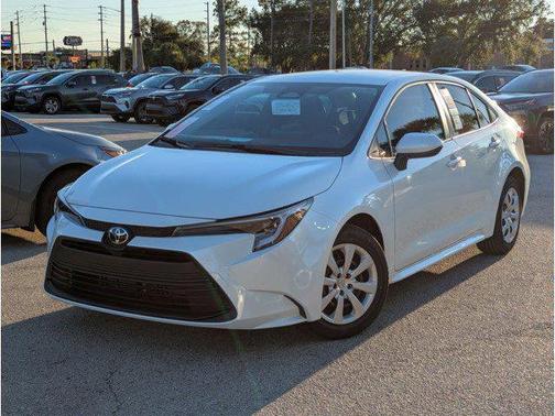 2026 Toyota Corolla Hybrid LE