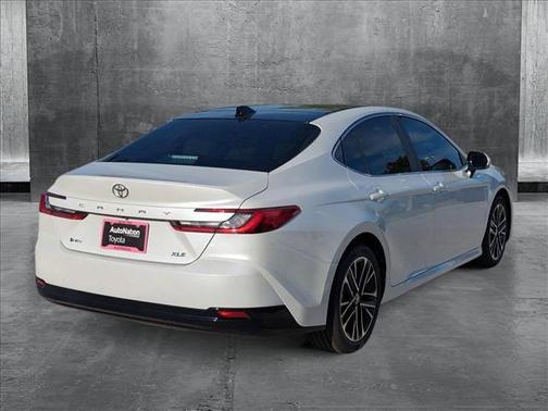 2025 Toyota Camry XLE