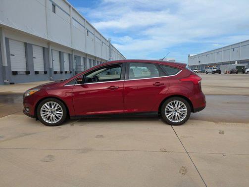 2017 Ford Focus Titanium