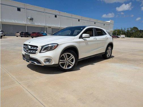 2018 Mercedes-Benz GLA 250 4MATIC