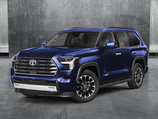 2025 Toyota Sequoia Limited