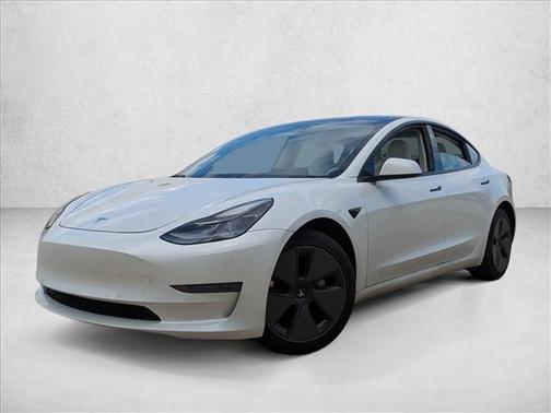2021 Tesla Model 3 Standard Range Plus