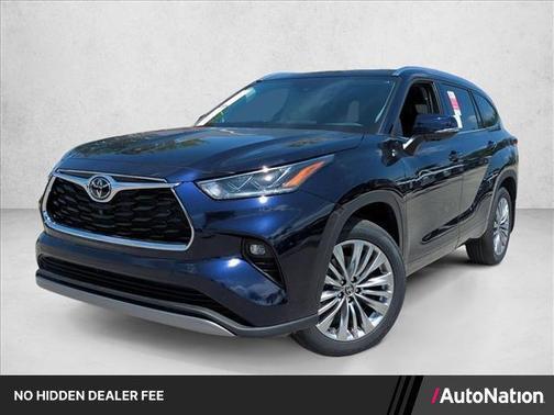 Blueprint 2026 Toyota Highlander Platinum