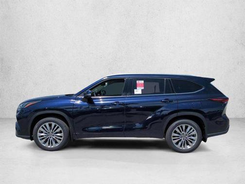 Blueprint 2026 Toyota Highlander Platinum