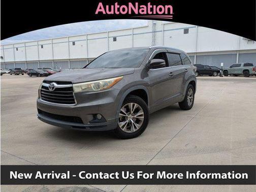 2015 Toyota Highlander XLE