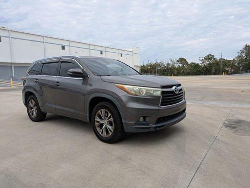 2015 Toyota Highlander XLE