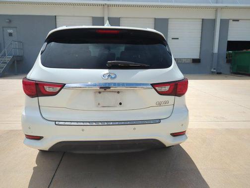 Majestic White 2017 INFINITI QX60 Base