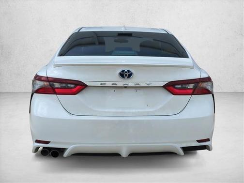 Super White 2021 Toyota Camry SE
