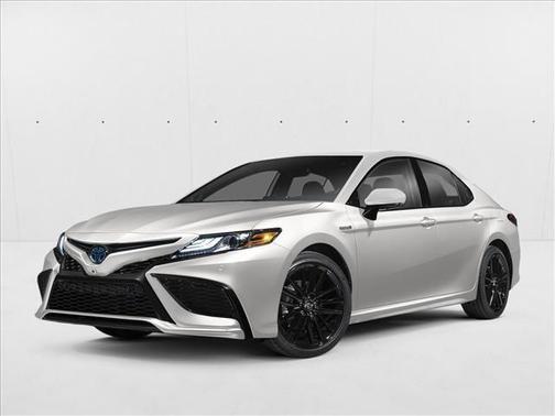 Super White 2021 Toyota Camry SE