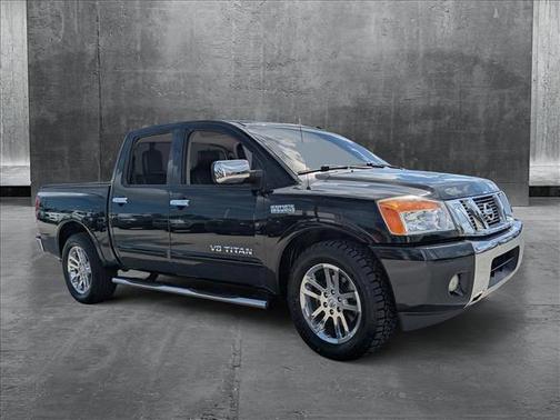 2015 Nissan Titan SL
