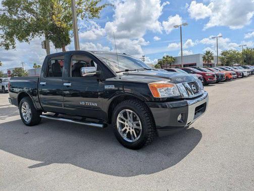 2015 Nissan Titan SL