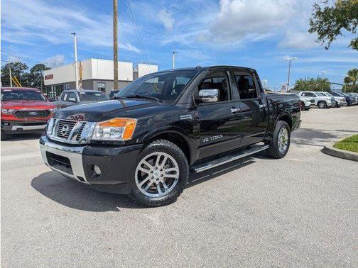 2015 Nissan Titan SL