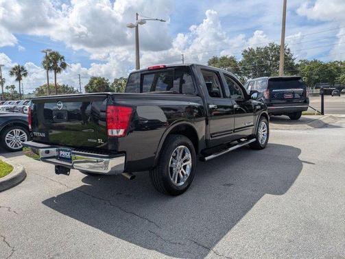 2015 Nissan Titan SL