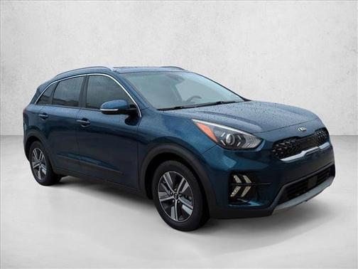 Deep Cerulean 2020 Kia Niro EX Premium