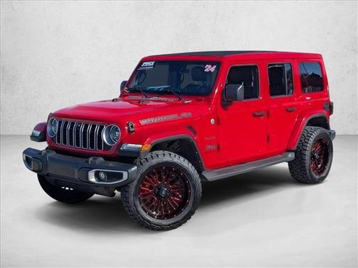 2024 Jeep Wrangler 4-Door Sahara 4x4