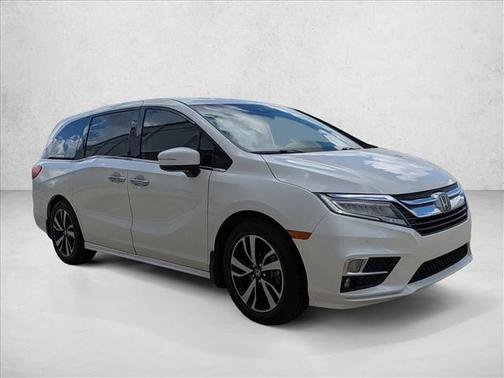 2018 Honda Odyssey Elite