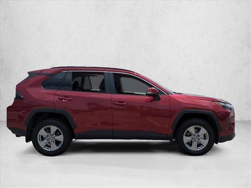 Ruby Flare Pearl 2025 Toyota RAV4 XLE