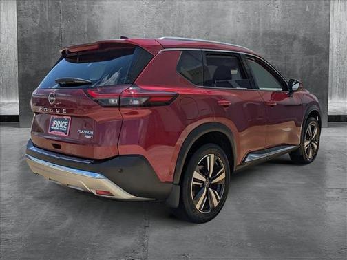 2023 Nissan Rogue Platinum